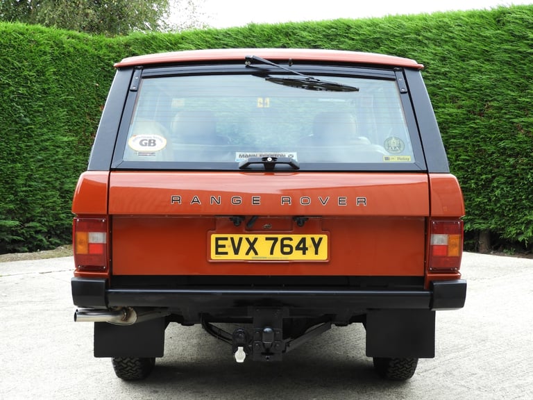 1982 RANGE ROVER CLASSIC 3-5 V8 EARLY 4 DOOR ONLY 42,000 MILES ORIGINAL !!!!