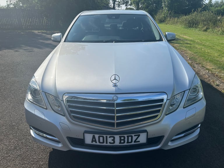 2013 Mercedes E-Class E350 CDI Avantgarde Tip Auto FSH Mot'd March 26 6mth RAC warranty only 67k