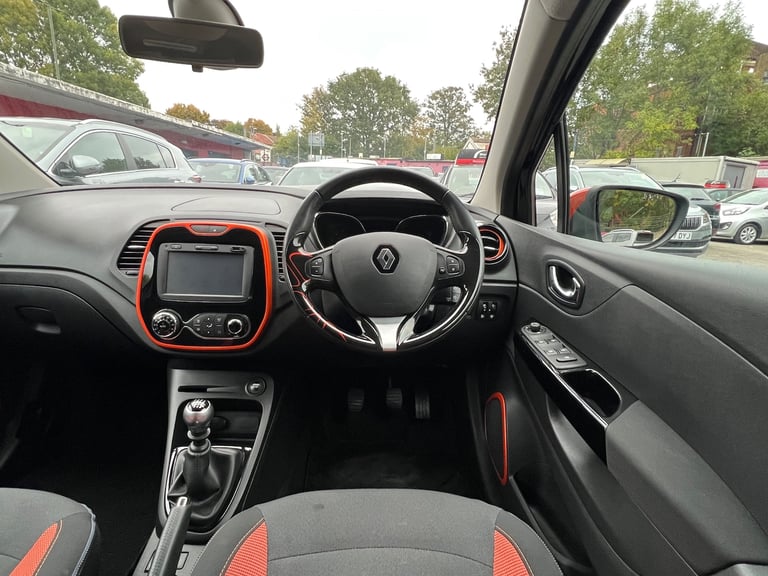 2017 Renault Captur 1.5 dCi ENERGY Dynamique S Nav SUV 5dr Diesel Manual Euro 6