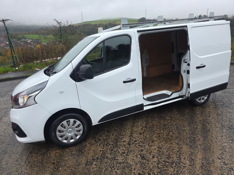 2019 renault trafic 1.6 turbo diesel full years mot low miles