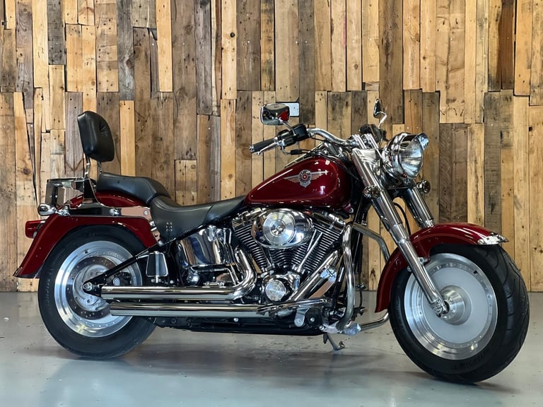 image for Harley-Davidson FLSTF FAT BOY 1450cc 