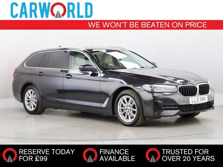 image for 2021 BMW 5 Series 2.0 520d MHT SE Touring 5dr Diesel Hybrid Steptronic Euro 6 (s/s) (190 ps) Esta...