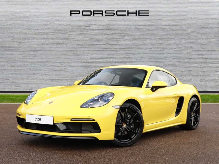 2025 Porsche 718 Cayman Coupe 2.0 2dr PDK Coupe Petrol Automatic