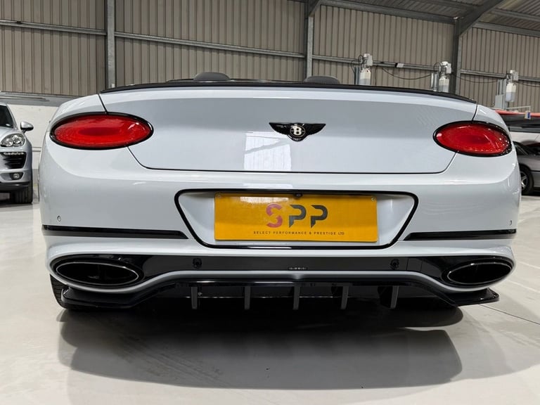 2019 Bentley Continental 6.0 W12 GTC Convertible 2dr Petrol Auto 4WD Euro 6 ( ICE  ) Convertible ...
