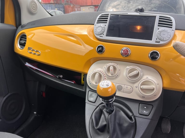Fiat, 500, Hatchback, 2014, Manual, 1242 (cc), 3 doors