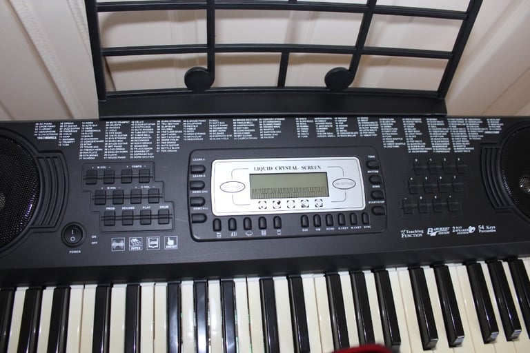 54 keys ELECTRONIC KEYBOARD, mint condition, used only few times