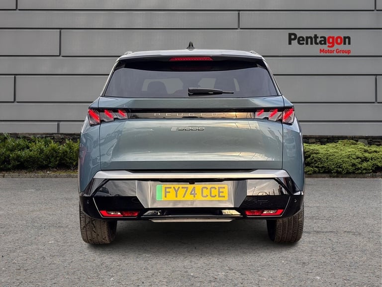  Peugeot E 5008 73kwh Gt Suv 5dr Electric Auto 210 ps Electric