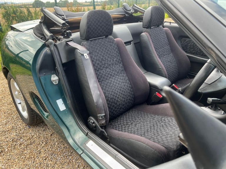 ROVER MG MGF CABRIOLET 1.8 MANUAL * ONLY 24000 MILES * MODERN CLASSIC *