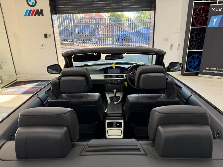 2013 BMW 3 Series 330d M Sport 2dr Step Auto CONVERTIBLE DIESEL Automatic