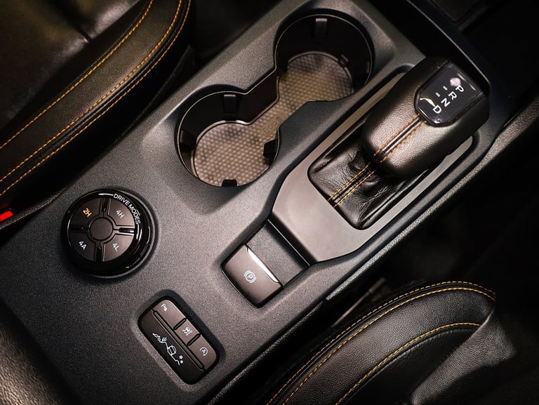 2023 Ford Ranger Pick Up Double Cab Wildtrak 2.0 EcoBlue 205 Auto PICK UP DIESEL Automatic