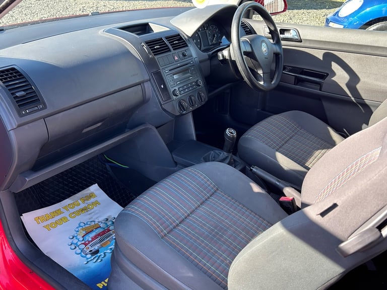 2007 Volkswagen Polo 1.4 S Hatchback 3dr Petrol Manual (155 g/km  79 bhp)