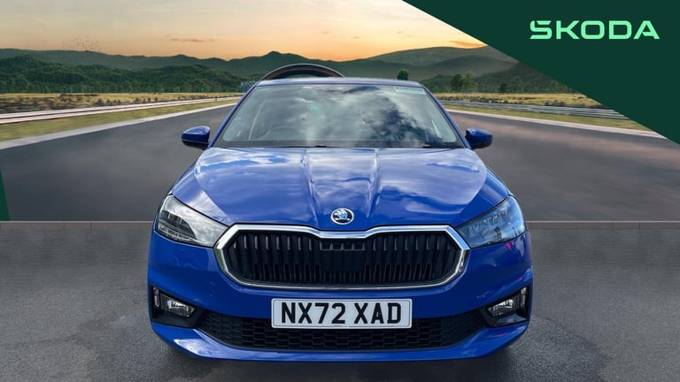 2022 Skoda Fabia 1.0 MPI 80 SE Comfort 5dr Petrol Hatchback Hatchback Petrol Manual