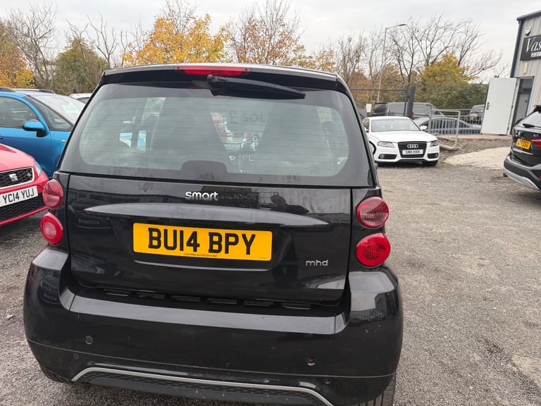 1 Former Keeper 2014 Smart FORTWO 1.0 Petrol Semi -Auto 54,000 Miles,MOT’d 1 Full year