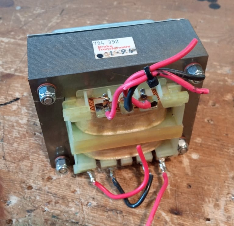 Drake Mains Power Transformer for Marshall amplifier 784 352