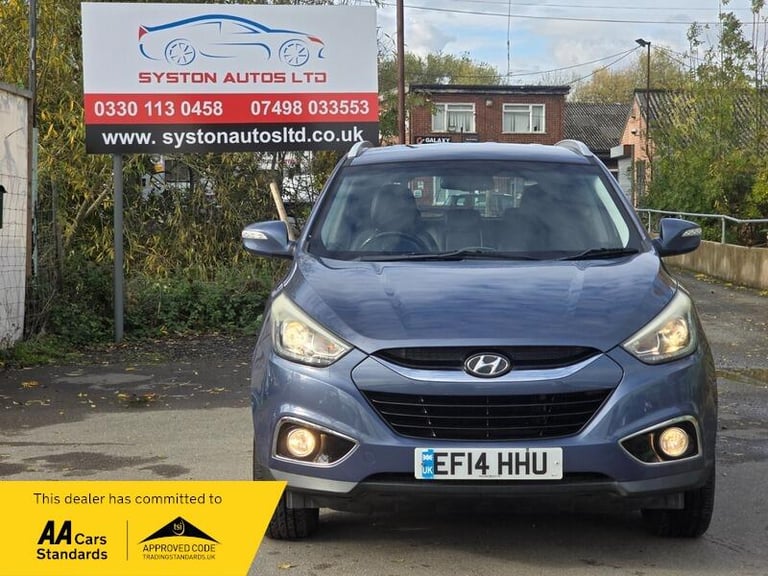 2014 Hyundai Ix35 1.7 CRDi SE Euro 5 (s/s) 5dr ESTATE Diesel Manual