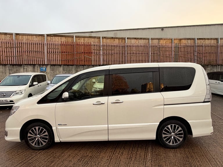2016 Nissan Serena Hybird 8 Seater mpv Hybird Automatic
