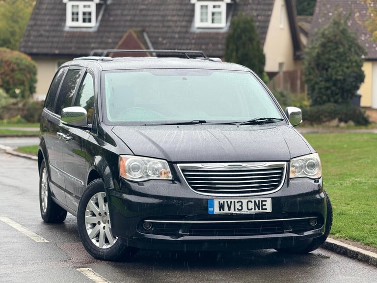 2013 Chrysler Grand Voyager 2.8 CRD Limited Auto Euro 5 5dr MPV Diesel Automatic