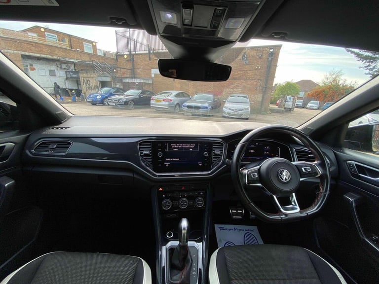 2019 Volkswagen T-Roc 1.5 TSI EVO SEL DSG Euro 6 (s/s) 5dr HATCHBACK Petrol Automatic
