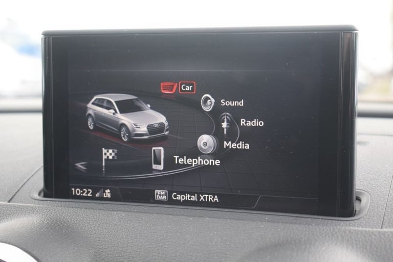 2018 Audi A3 1.0 TFSI Black Edition Sportback 5dr Petrol S Tronic Euro 6 (s/s) (116 ps) Hatchback...