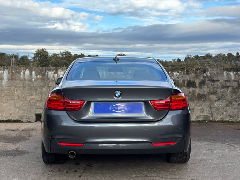2015 BMW 4 Series 2.0 420D Xdrive M Sport 2dr Coupe Diesel Manual