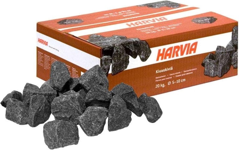 Harvia Heater SW80 +stones 20kg