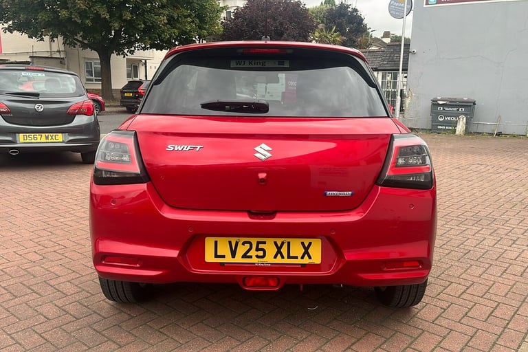  Suzuki Swift 1.2 Mhev Motion Hatchback 5dr Petrol Hybrid CVT Euro 6 s/s 82 Ps