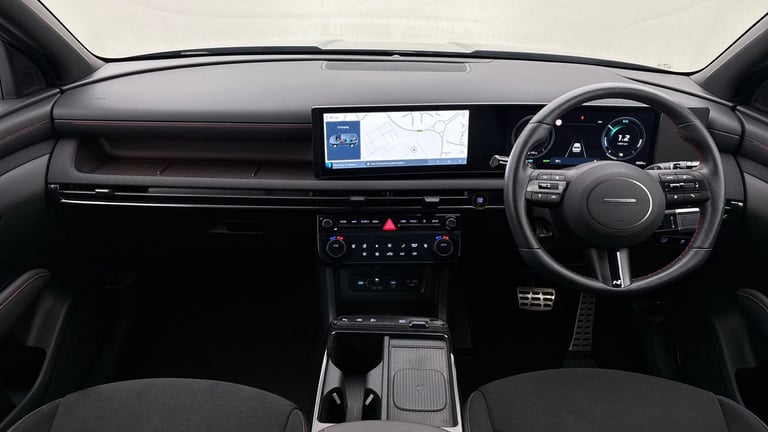 2025 Hyundai TUCSON 1.6 T-GDi N Line SUV 5dr Petrol Hybrid Auto Euro 6 (s/s) (215 ps) SUV Petrol/...