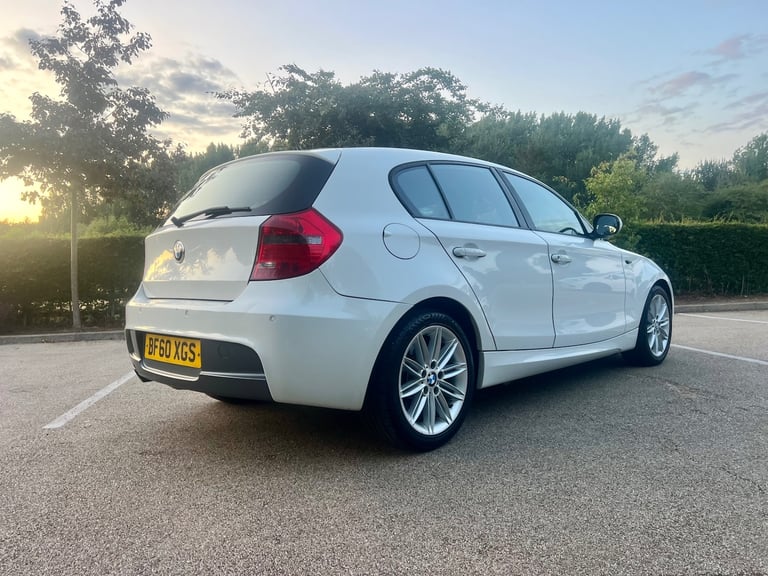 2010 BMW 1 Series 118i M Sport 5dr HATCHBACK Petrol Manual