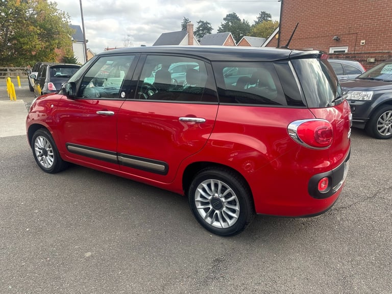 2014 Fiat 500L 0.9 TwinAir Lounge 5dr [7 Seat] MPV Petrol Manual