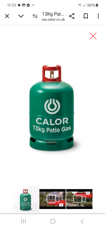 image for 13kg full patio gas 
