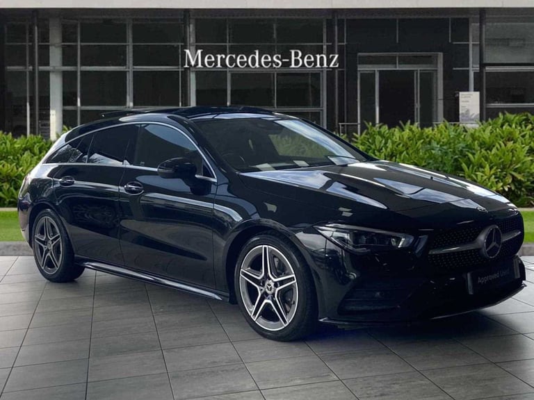 image for 2020 Mercedes-Benz CLA 220d AMG Line Premium Plus 5dr Tip Auto Estate Diesel Automatic