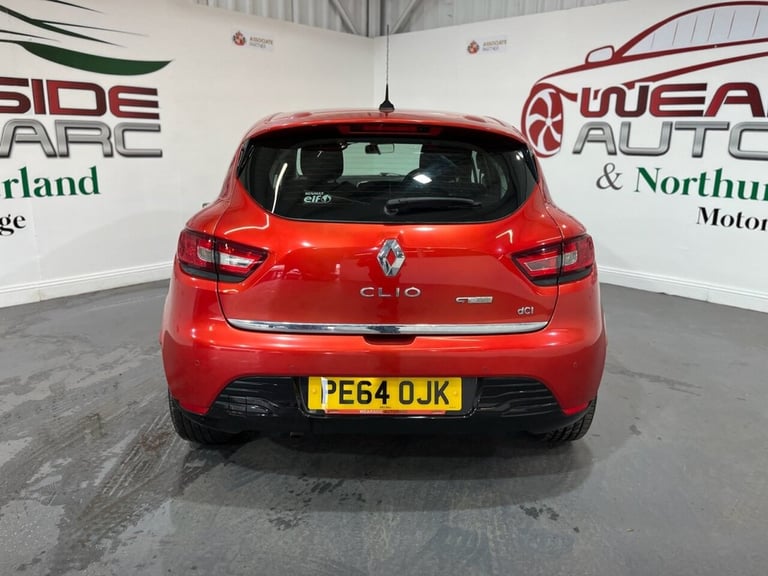 2014 Renault Clio 1.5 dCi Dynamique S MediaNav Hatchback 5dr Diesel Manual Euro 5 (s/s) (90 p Hat...