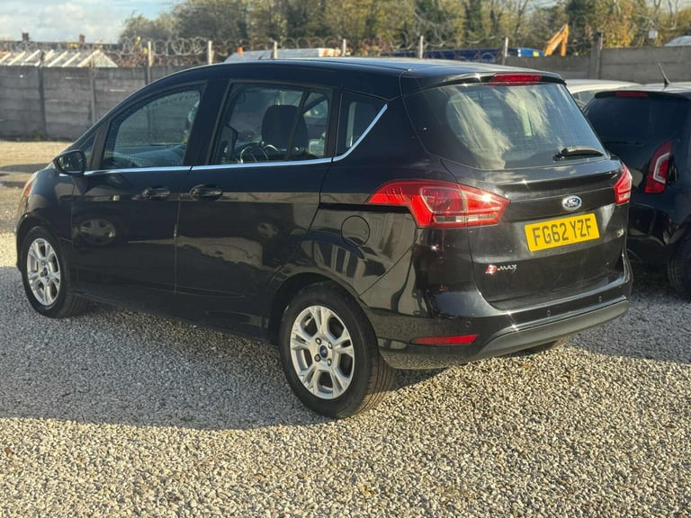 2012 Ford B-MAX 1.6 Zetec 5dr Powershift MPV Petrol Automatic