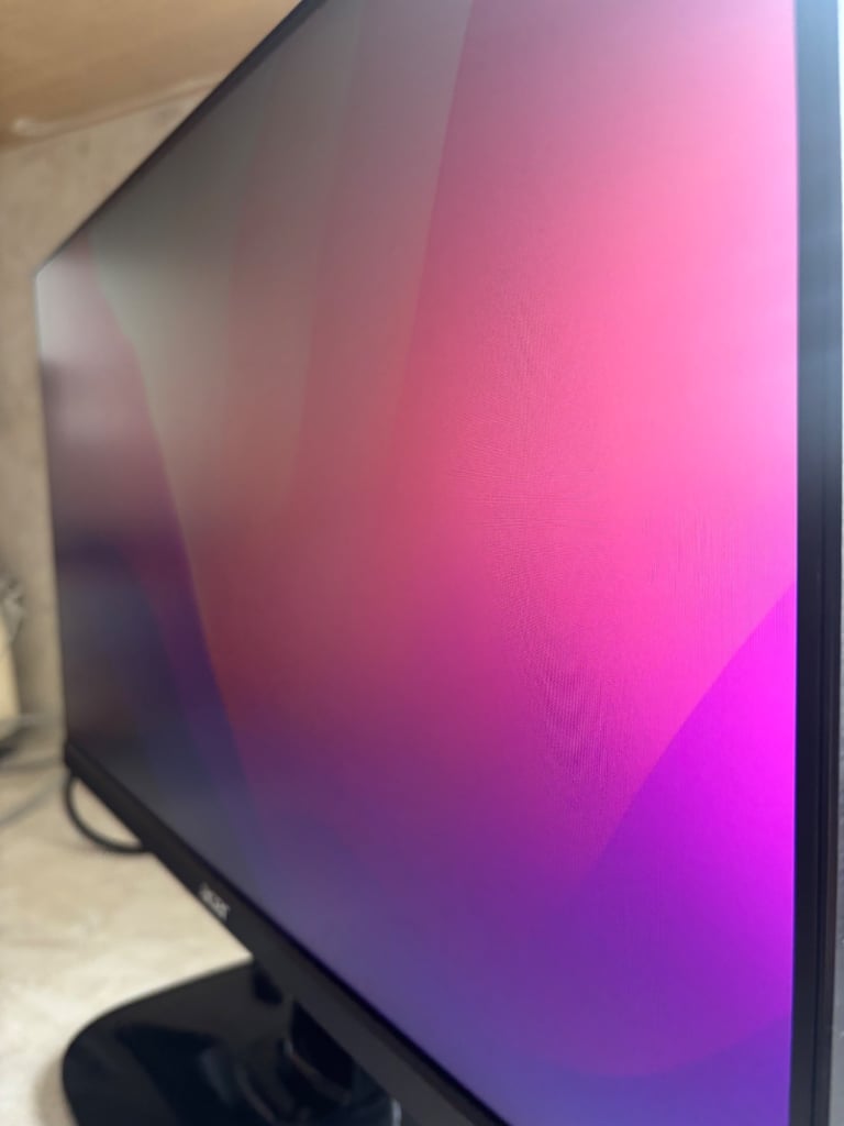 Acer KA222Q 21.5inch 100hz FHD monitor