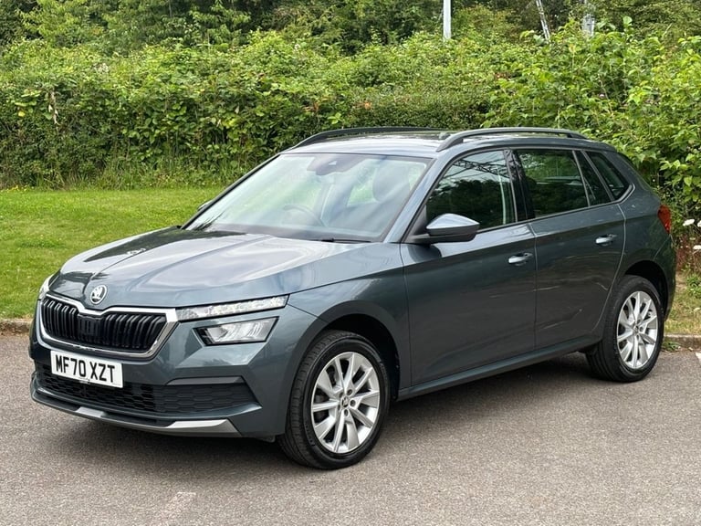 2020 Skoda Kamiq 1.0 TSI SE SUV 5dr Petrol Manual Euro 6 (s/s) (116 ps) Hatchback Petrol Manual