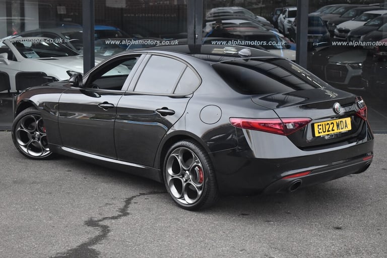 2022 Alfa Romeo Giulia 2.0 TB Sprint 4dr Auto SALOON PETROL Automatic