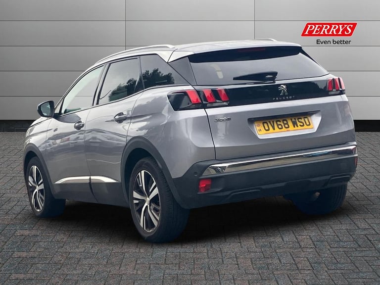 2018 Peugeot 3008 1.5 BlueHDi Allure 5dr EAT8 Estate DIESEL Automatic