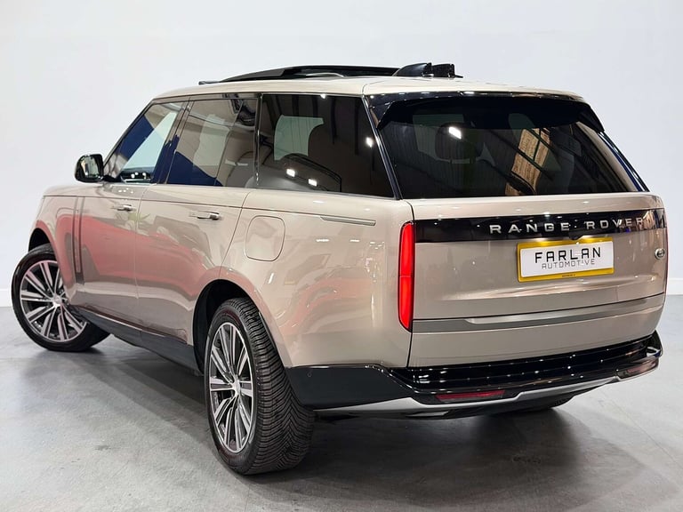 2022 Land Rover Range Rover 3.0 P440e 38.2kWh SE SUV 5dr Petrol Plug-in Hybrid Auto 4WD Euro 6 (s...