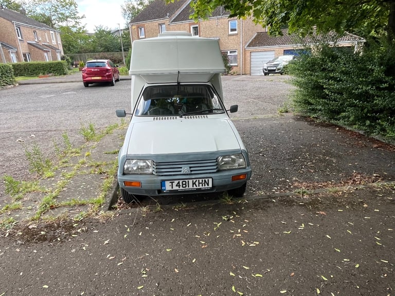 Citroen C15 Romahome Camper Van Motorhome 1999