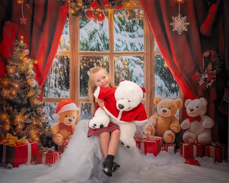 Christmas mini photoshoots in Birdgend