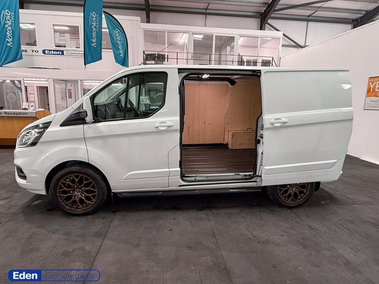 2023 73 FORD TRANSIT CUSTOM 2.0 300 ECOBLUE LIMITED PANEL VAN 5DR DIESEL MANUAL 