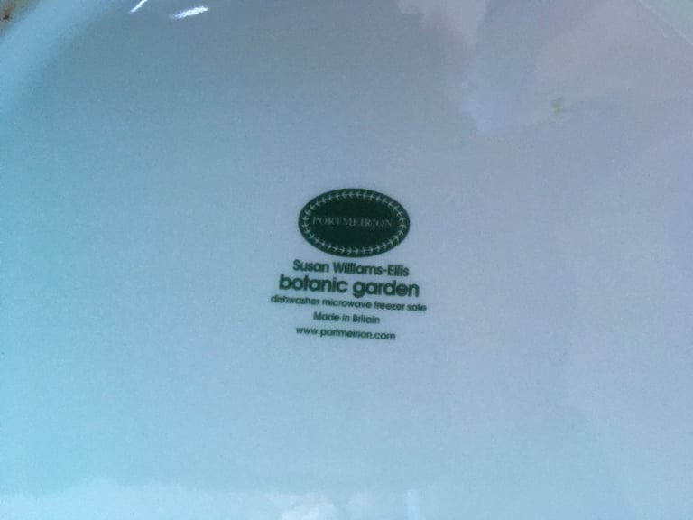 2 Portmeirion serving dishes