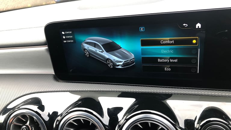 2022 Mercedes-Benz CLA CLA 250e AMG Line Premium 5dr Tip Auto ESTATE PETROL/ELECTRIC Automatic