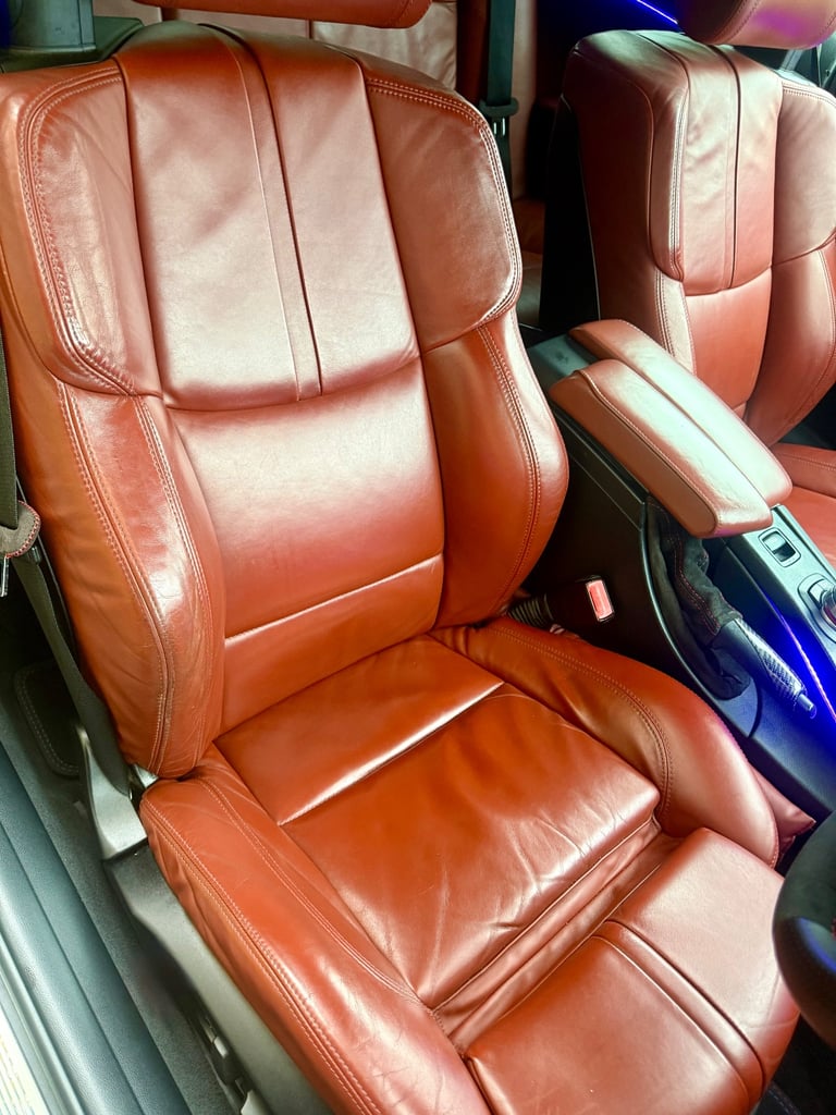 2010 BMW M3 DCT V8 E93 CONVERTIBLE ALPINE WHITE FOX RED