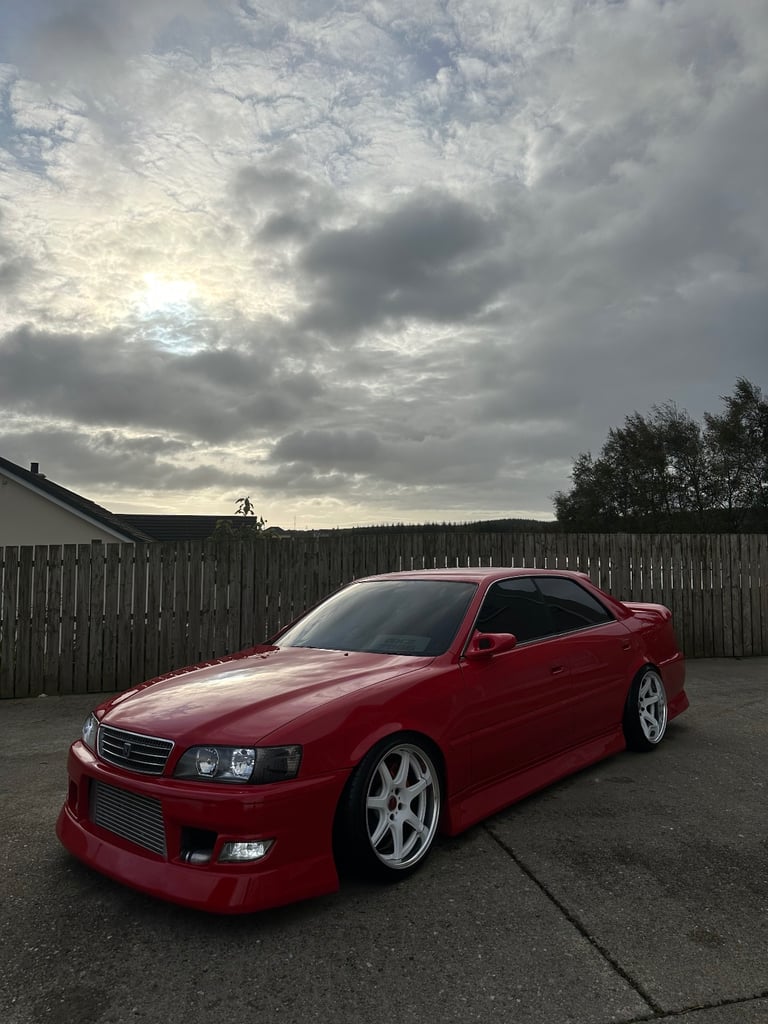 Toyota chaser  Jzx100 