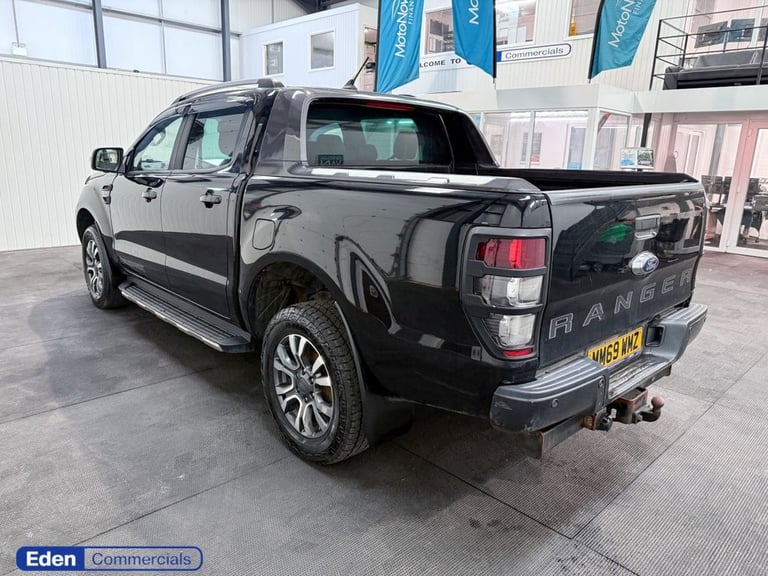 2020 E FORD RANGER 2.0 ECOBLUE WILDTRAK AUTO 4WD * NO VAT TO ADD * 