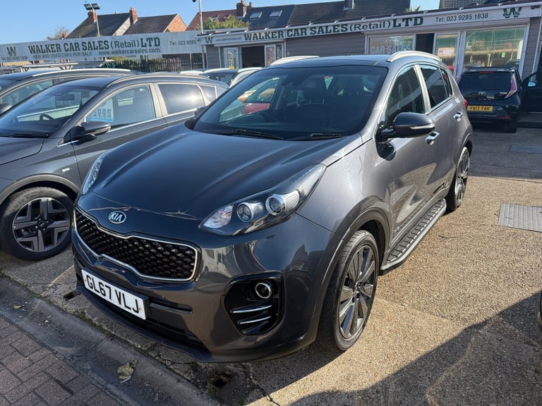 image for 2018 Kia Sportage 2.0 CRDi KX-3 SUV 5dr Diesel Auto AWD Euro 6 (134 bhp)