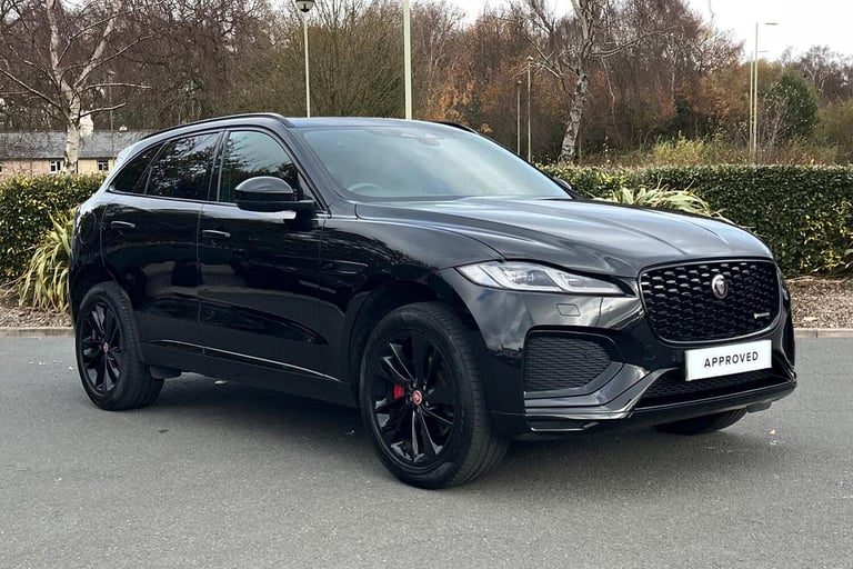 image for 2022 Jaguar F-Pace 2.0 D200 AWD R-Dynamic Black 5dr ESTATE Diesel Automatic