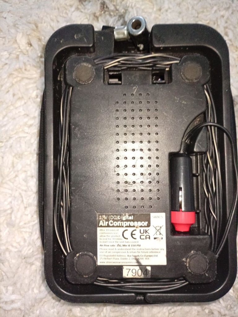 Car air compressor 