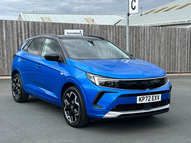 2022 Vauxhall Grandland 1.5 Turbo D Ultimate 5dr Auto Hatchback DIESEL Automatic